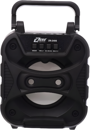 صورة • مكبر صوت AUX + بلوتوث ZR-240S  • AUX + Bluetooth Speaker ZR-240S