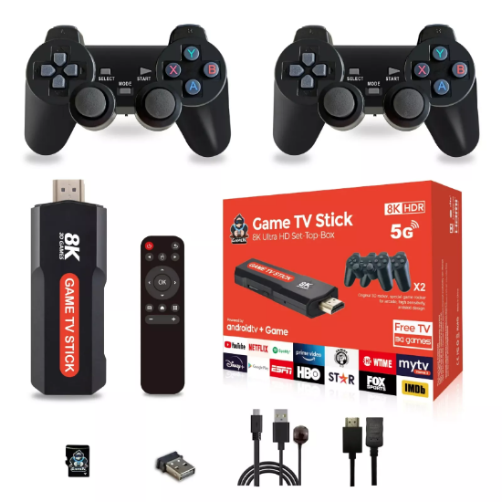 صورة • Game TV BOX Stick 8K